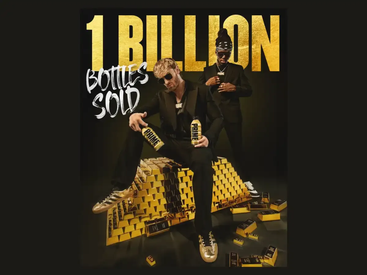 PRIME Billion Bottle Chase for PRIME
