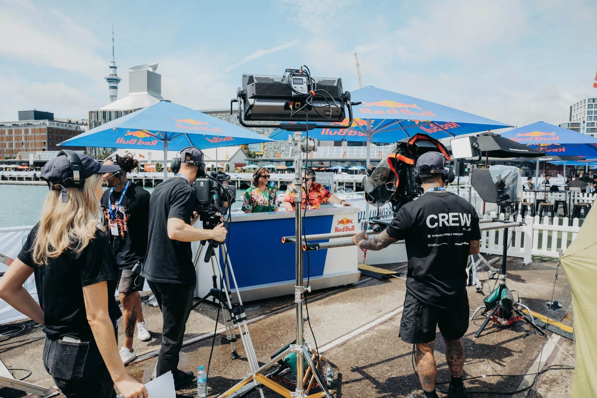 Red Bull Flugtag, a Room One Live multi-platform broadcast
