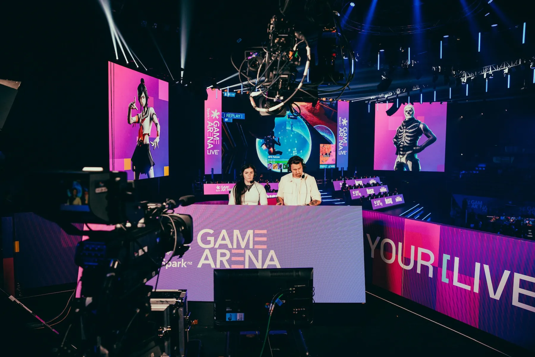 Spark Game Arena for Spark NZ
