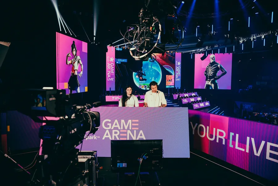 Spark Game Arena for Spark NZ